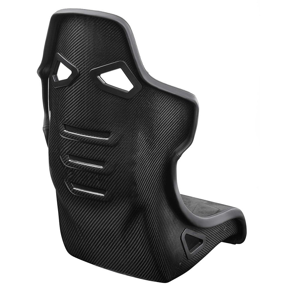 OMP ASIENTO RT CARBONO FIA 8855-1999 EN CUERO NEGRO - OMP original VRM Motorsports imagen 2