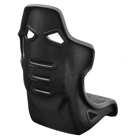 OMP ASIENTO RT CARBONO FIA 8855-1999 EN CUERO NEGRO - OMP original VRM Motorsports imagen 2