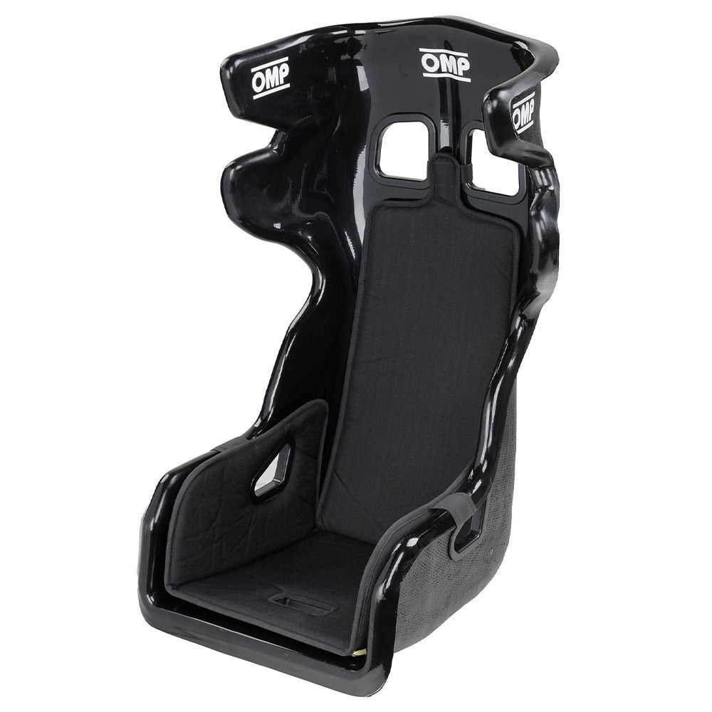 ASIENTO RACING OMP HTE EVO OFFROAD NEGRO - OMP original VRM Motorsports imagen 2