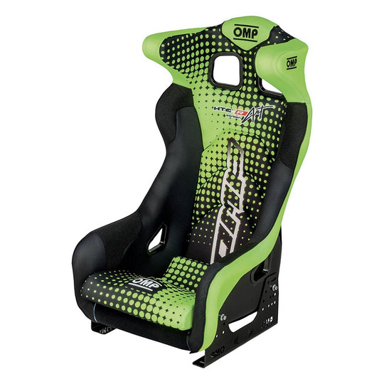 ASIENTO RACING OMP HTE ART FIA 8855-1999 NEGRO - OMP original VRM Motorsports imagen 1