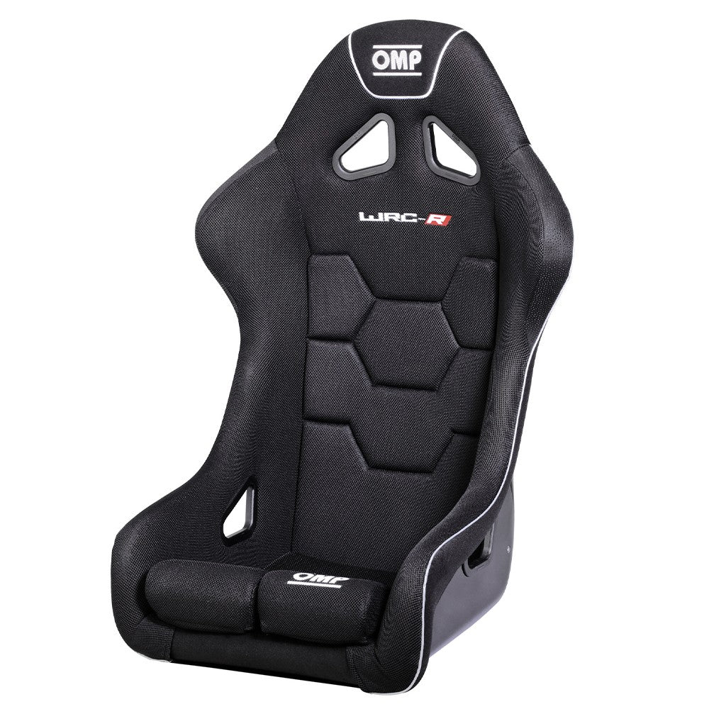 ASIENTO RACING OMP WRC XL FIA 8855-1999 NEGRO - OMP original VRM Motorsports imagen 1