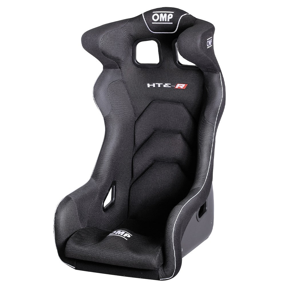 ASIENTO RACING OMP HTE XL FIA 8855-1999 NEGRO - OMP original VRM Motorsports imagen 1