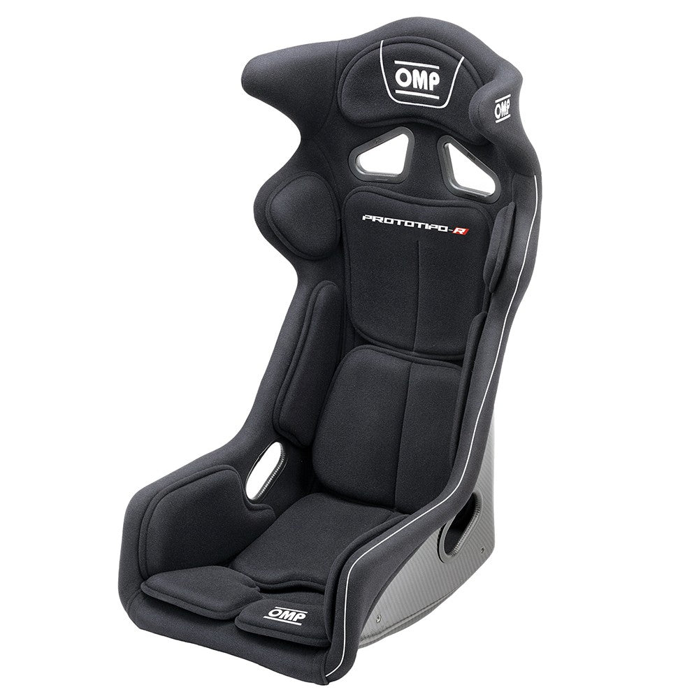 ASIENTO RACING OMP PROTOTIPO FIA 8855-1999 NEGRO - OMP original VRM Motorsports imagen 1