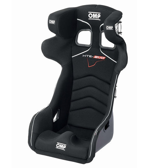 ASIENTO RACING OMP HTE EVO2 FIBRA DE VIDRIO FIA 8855-2021 NEGRO - OMP original VRM Motorsports imagen 1