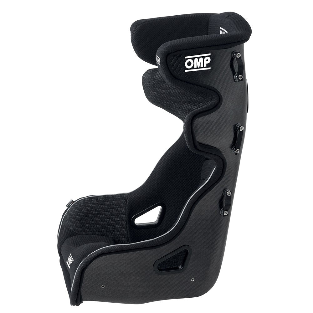 ASIENTO RACING OMP HTE EVO CARBONO - FIA 8855-2021 NEGRO - OMP original VRM Motorsports imagen 2