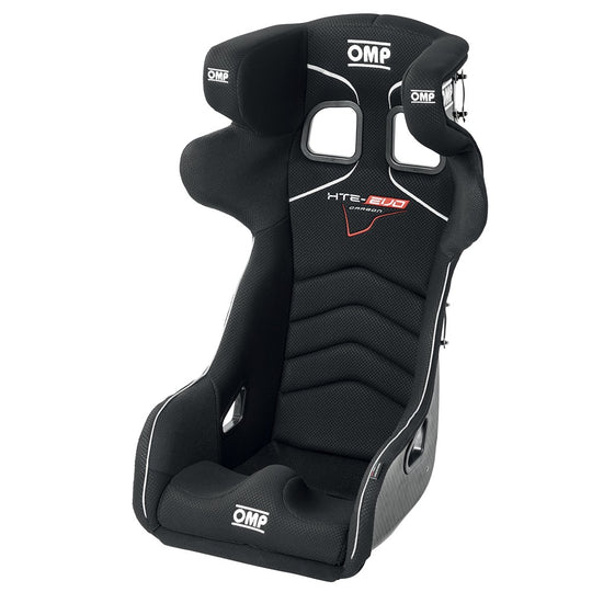 ASIENTO RACING OMP HTE EVO CARBONO - FIA 8855-2021 NEGRO - OMP original VRM Motorsports imagen 1