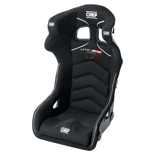 ASIENTO RACING OMP HTC EVO CARBONO - FIA 8855-2021 NEGRO - OMP original VRM Motorsports imagen 1