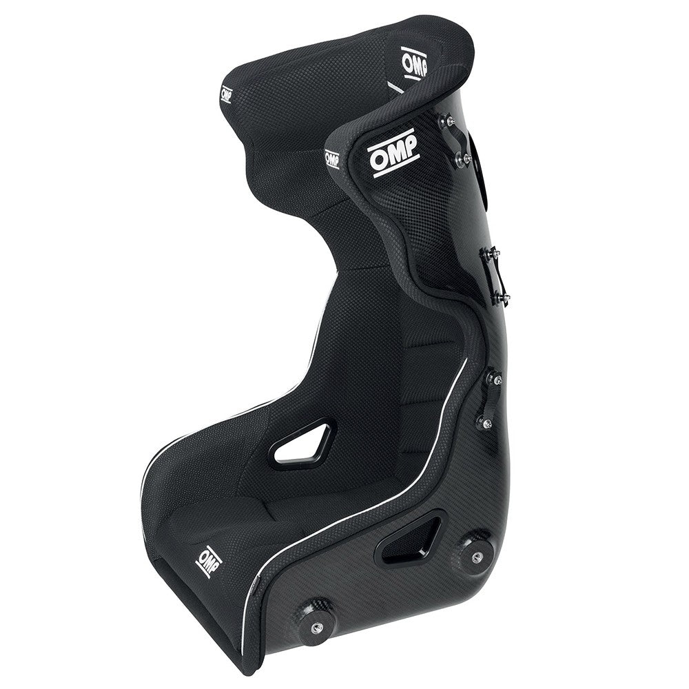 ASIENTO RACING OMP HTC EVO CARBONO - FIA 8855-2021 NEGRO - OMP original VRM Motorsports imagen 2