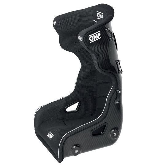 ASIENTO RACING OMP HTC EVO CARBONO - FIA 8855-2021 NEGRO - OMP original VRM Motorsports imagen 2