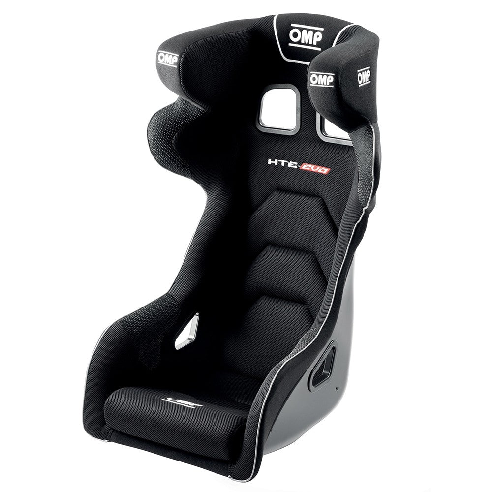 OMP HTE EVO FIBREGLASS SEAT NEGRO - OMP original VRM Motorsports imagen 2