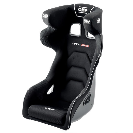 OMP HTE EVO FIBREGLASS SEAT NEGRO - OMP original VRM Motorsports imagen 2
