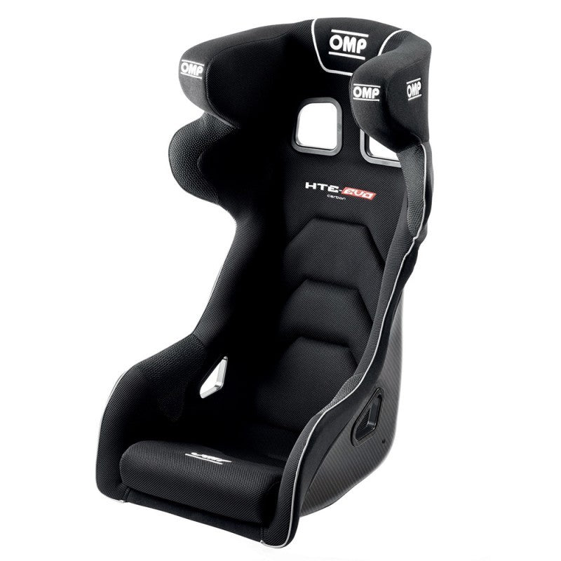 OMP HTE EVO CARBON SEAT NEGRO - OMP original VRM Motorsports imagen 1