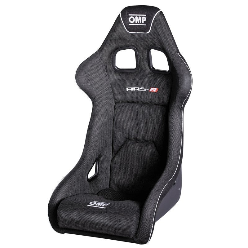 OMP ARS FIBRA DE ASIENTO NEGRO MY2014 - OMP original VRM Motorsports imagen 1