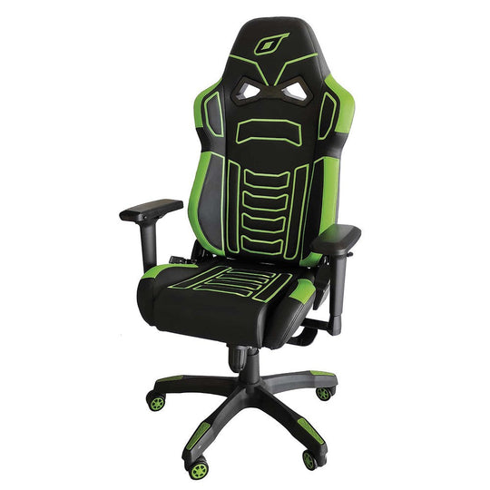 SILLA DE OFICINA OMP GS-X NEGRO/VERDE FLUO OMP RACING | VRM Motorsports