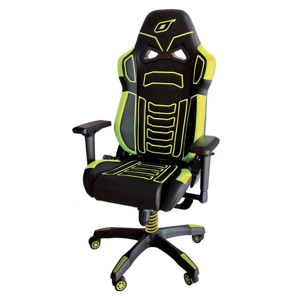OMP GS-X OFFICE CHAIR BLACK/YELLOW