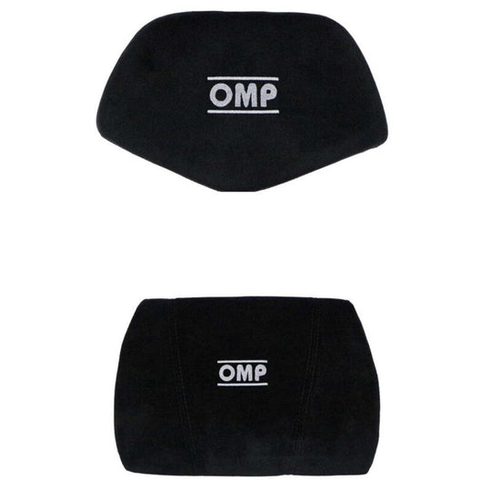 COJINES RESPALDO Y REPOSACABEZAS EN TERCIOPELO PARA SILLA DE OFICINA/GAMING OMP RACING | VRM Motorsports