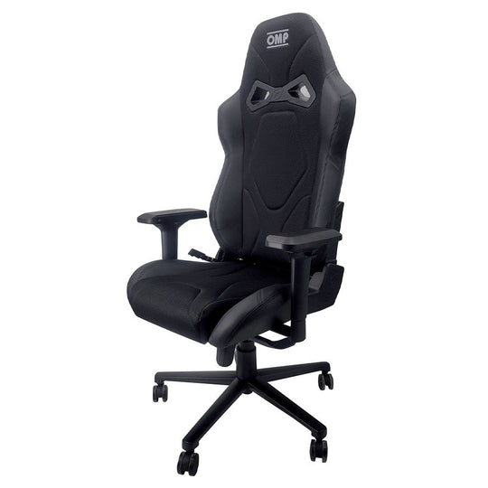 SILLA DE OFICINA GS AIRNET NEGRO OMP RACING | VRM Motorsports