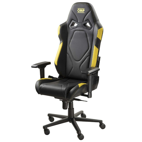 GS OFFICE CHAIR BLACK/YELLOW