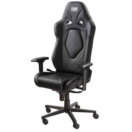 SILLA DE OFICINA OMP GS NEGRO OMP RACING | VRM Motorsports