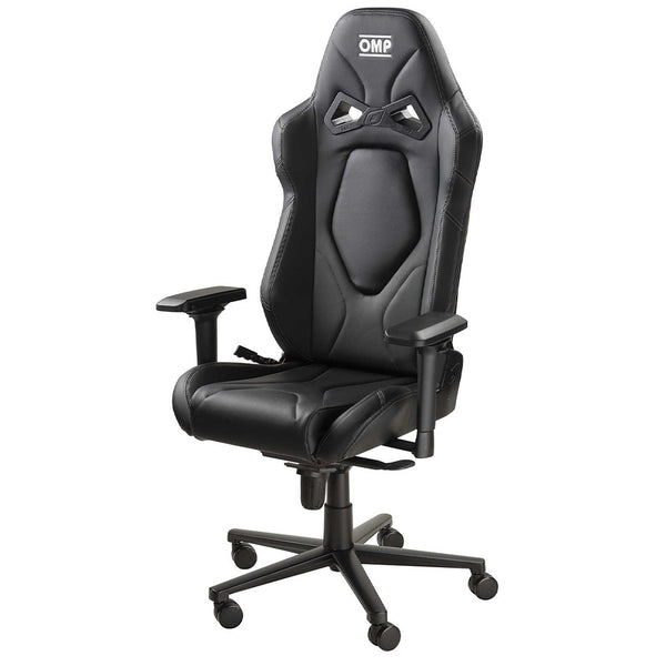 OMP GS BLACK OFFICE CHAIR