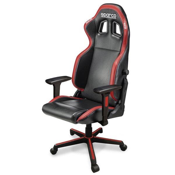 ICON GAMING/OFFICE CHAIR BLACK/BLACK