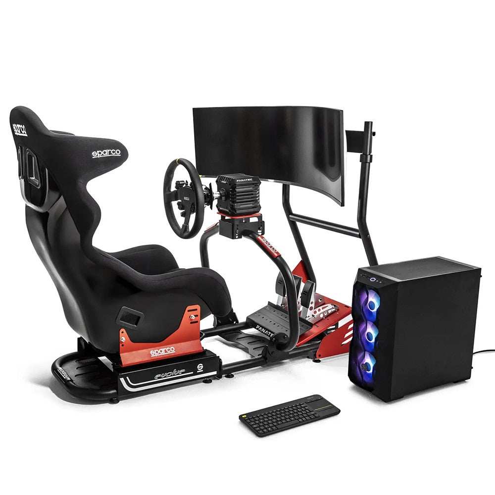 KIT SIMULADOR FANATEC PRO
