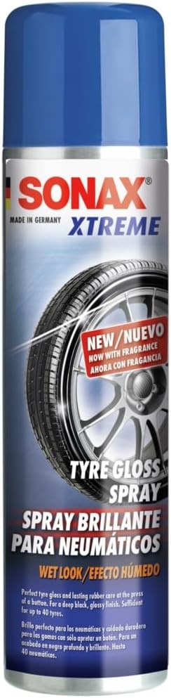 SONAX XTREME SPRAY BRILLANTE PARA NEUMÁTICOS EFECTO HÚMEDO 400ML - SONAX original VRM Motorsports