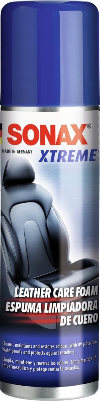 SONAX XTREME ESPUMA LIMPIADORA DE CUERO 250ML - SONAX original VRM Motorsports