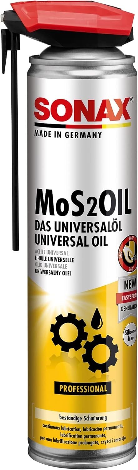 SONAX MOS2OIL CON EASYSPRAY 400ML - SONAX original VRM Motorsports