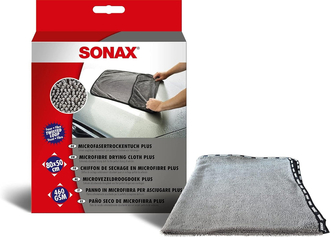 SONAX PAÉO SECO DE MICROFIBRA PLUS - SONAX original VRM Motorsports
