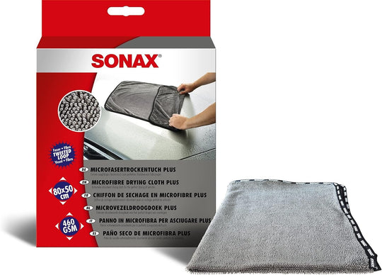 SONAX PAÉO SECO DE MICROFIBRA PLUS - SONAX original VRM Motorsports