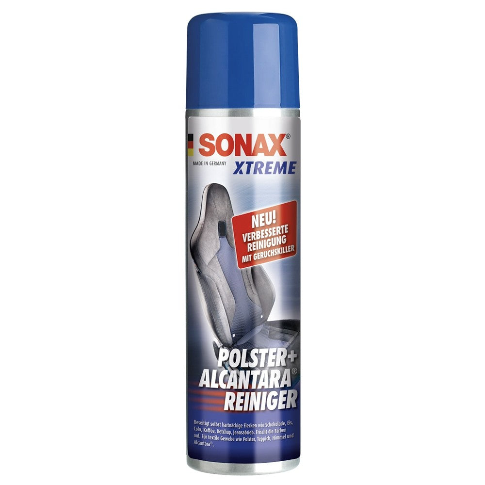 SONAX XTREME - LIMPIADOR DE TAPICERÍAS Y ALCÁNTARA 400ML - SONAX original VRM Motorsports