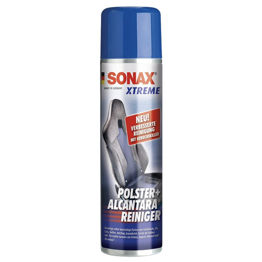 SONAX XTREME - LIMPIADOR DE TAPICERÍAS Y ALCÁNTARA 400ML - SONAX original VRM Motorsports