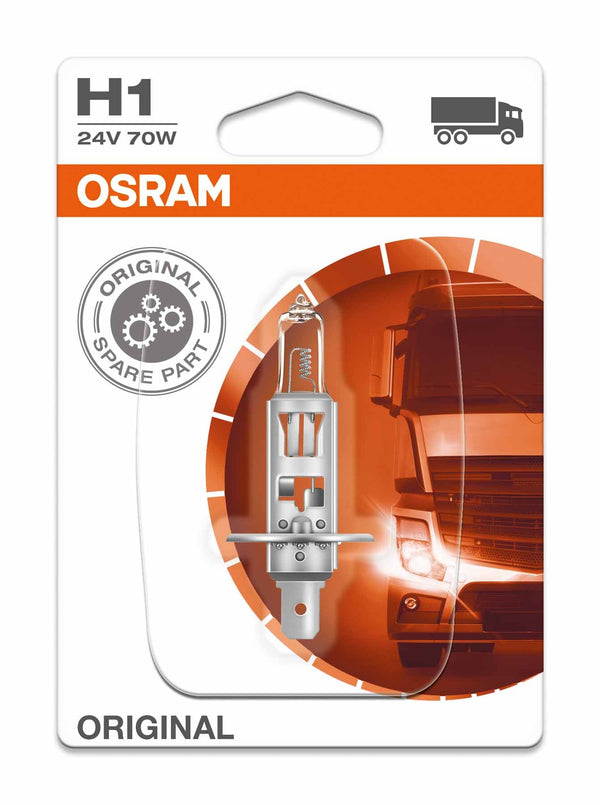 HALOGEN OSRAM 64155-01B P14,5S 24V 70W H1 &amp;