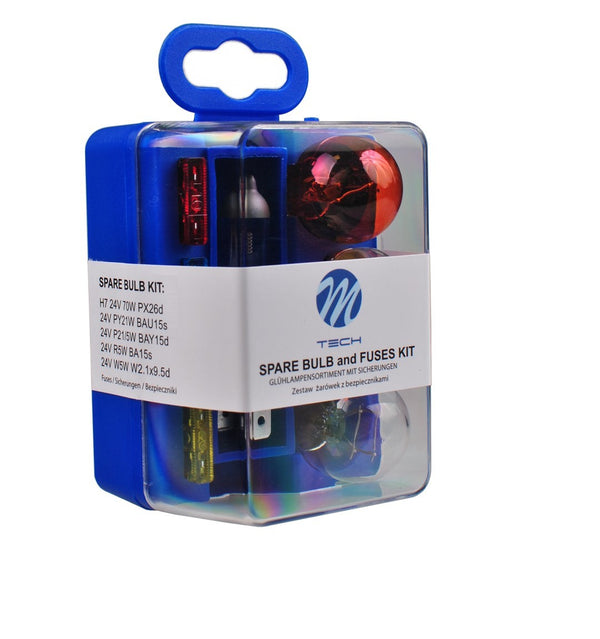 M-TECH H7 24V LAMPENGEHÄUSE