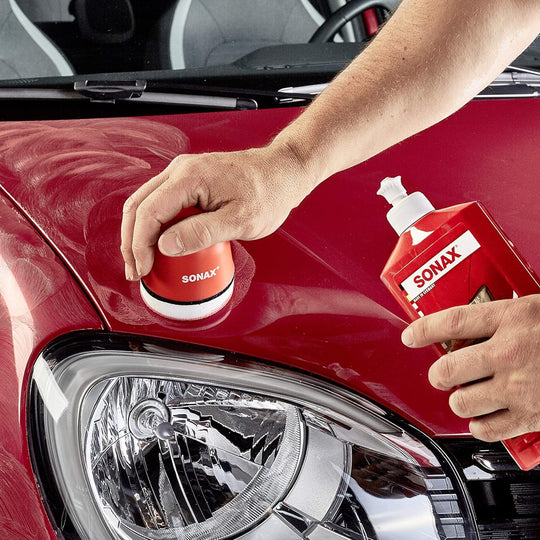 SONAX PULIMENTO + CERA ROJA 500ML - Imagen 4 SONAX VRM Motorsports