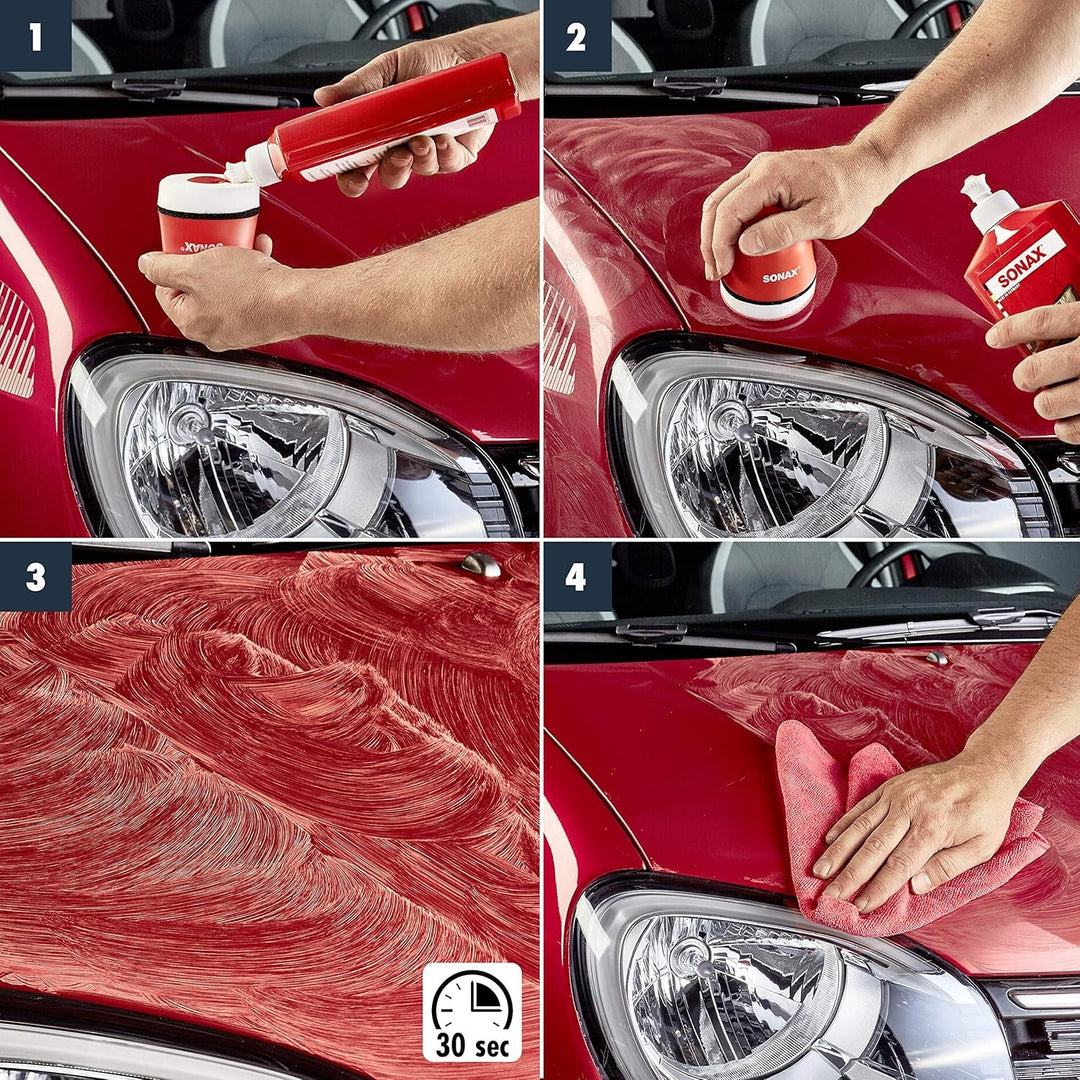 SONAX PULIMENTO + CERA ROJA 250ML - Imagen 5 SONAX VRM Motorsports