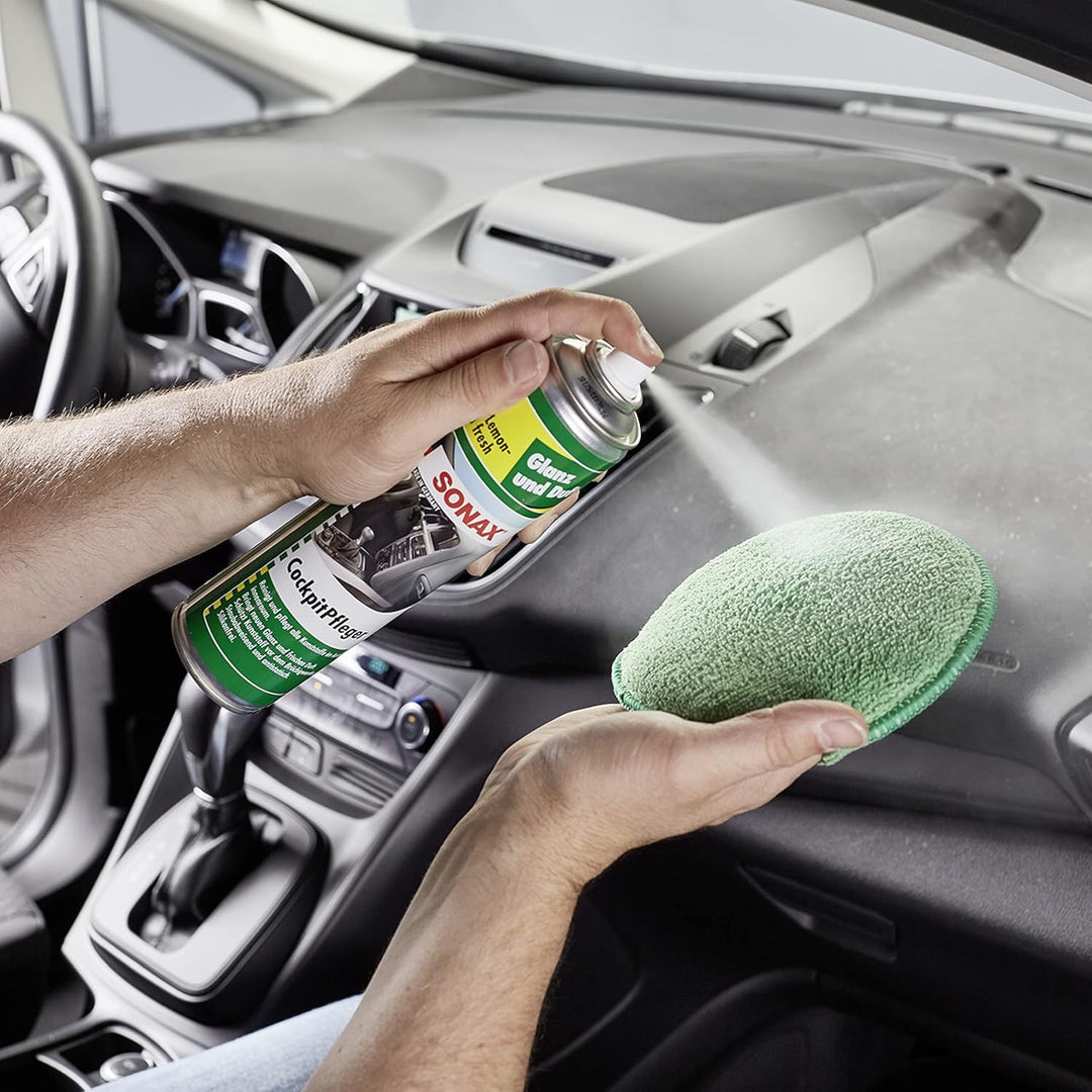 SONAX LIMPIA SALPICADEROS SILICONA PLUS LEMON-FRESH - Imagen 3 SONAX VRM Motorsports
