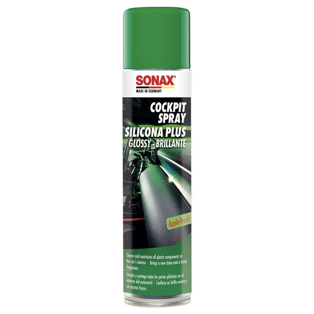 SONAX LIMPIA SALPICADEROS SILICONA PLUS APPLE-FRESH - SONAX original VRM Motorsports