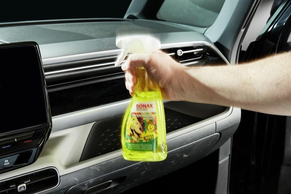 SONAX LIMPIA SALPICADEROS MATT EFFECT LEMON ROCKS - Imagen 2 SONAX VRM Motorsports