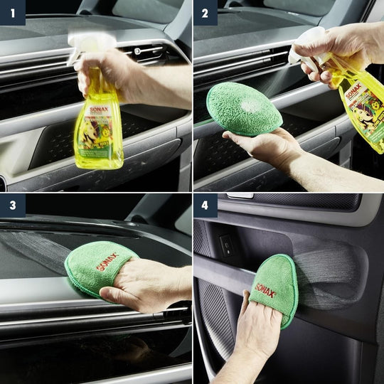 SONAX LIMPIA SALPICADEROS MATT EFFECT LEMON ROCKS - Imagen 4 SONAX VRM Motorsports