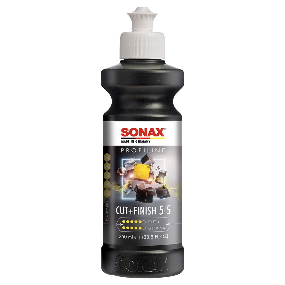 SONAX PROFILINE CUT&FINISH AFILADOR SIN SILICONA 250ML - SONAX original VRM Motorsports