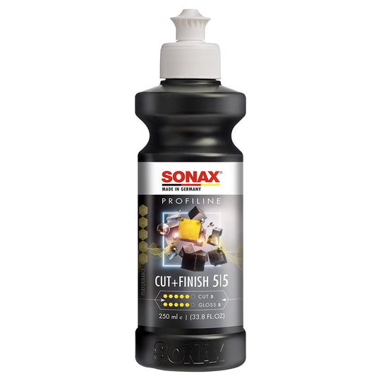 SONAX PROFILINE CUT&FINISH AFILADOR SIN SILICONA 250ML - SONAX original VRM Motorsports