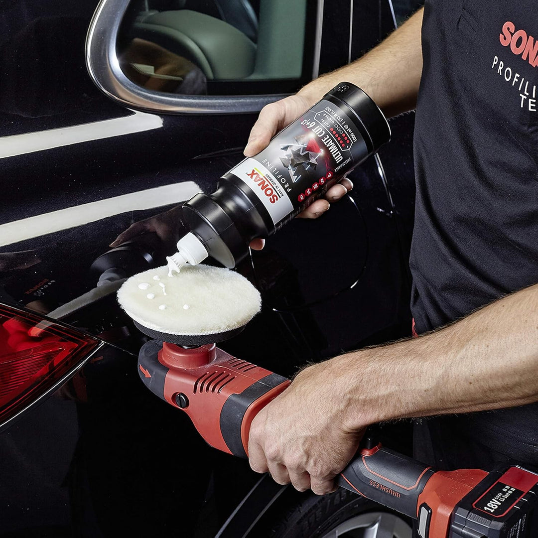 SONAX PROFILINE ULTIMATECUT (1L) PULIMENTO ABRASIVO EFECTIVO - Imagen 2 SONAX VRM Motorsports