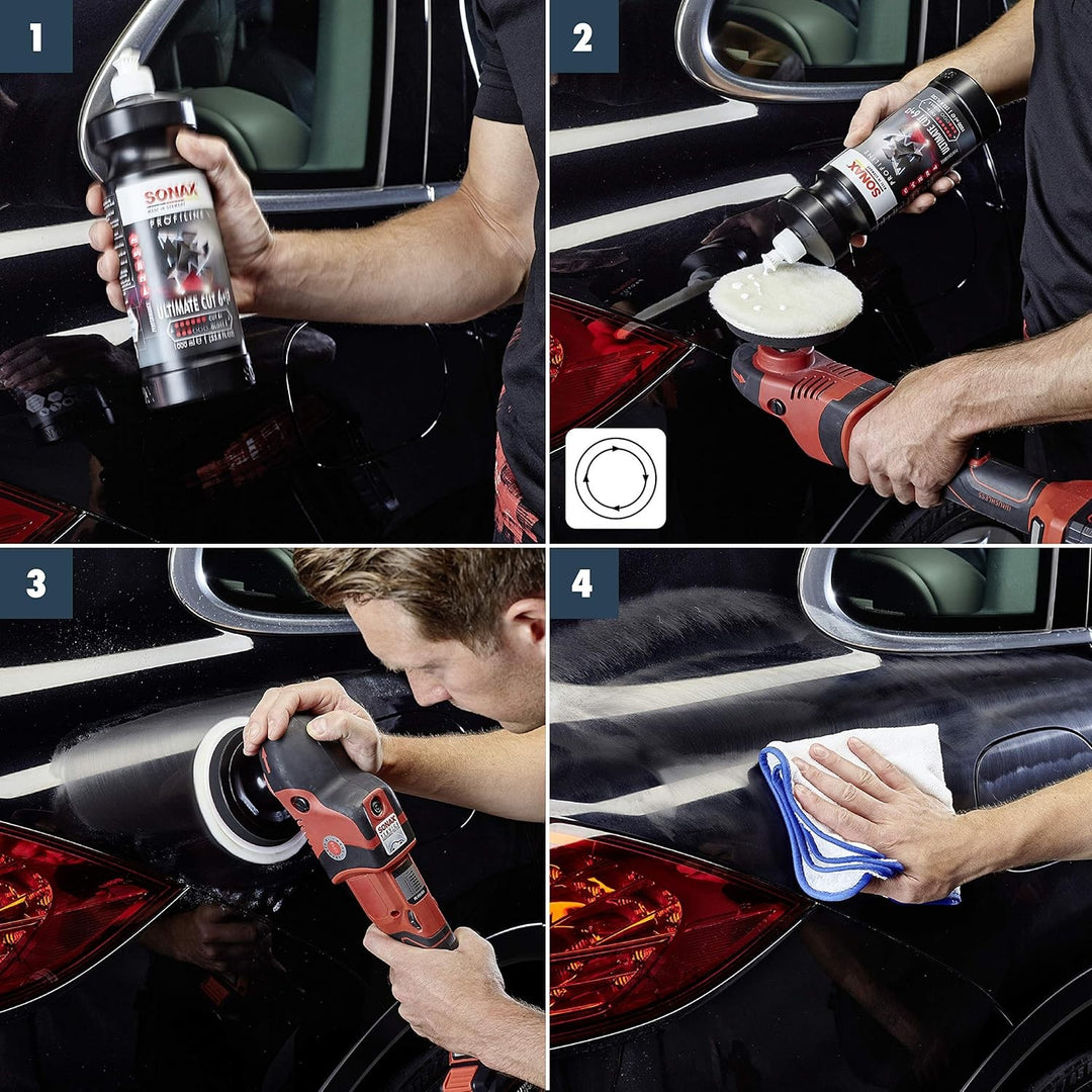 SONAX PROFILINE ULTIMATECUT (1L) PULIMENTO ABRASIVO EFECTIVO - Imagen 3 SONAX VRM Motorsports