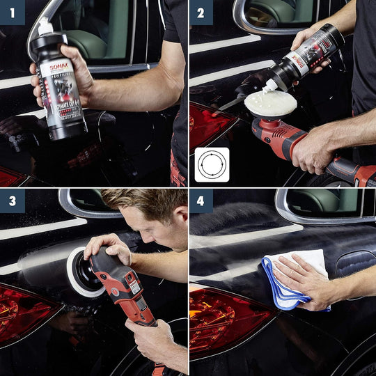 SONAX PROFILINE ULTIMATECUT (1L) PULIMENTO ABRASIVO EFECTIVO - Imagen 3 SONAX VRM Motorsports