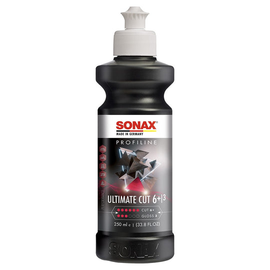 SONAX PROFILINE ULTIMATECUT (250 ML) PULIMENTO ABRASIVO EFECTIVO - SONAX original VRM Motorsports
