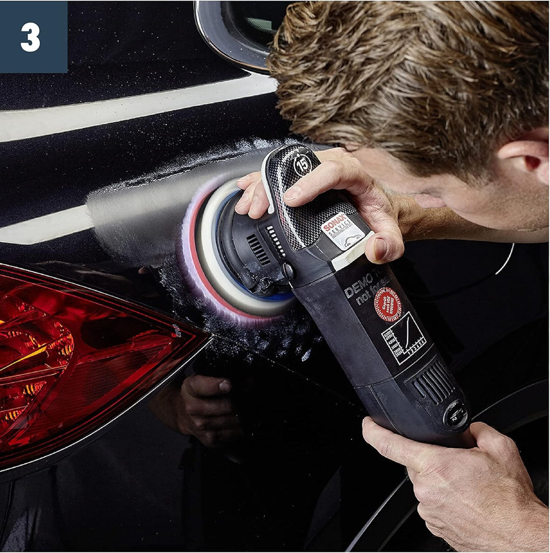 SONAX PROFILINE ULTIMATECUT (250 ML) PULIMENTO ABRASIVO EFECTIVO - Imagen 3 SONAX VRM Motorsports