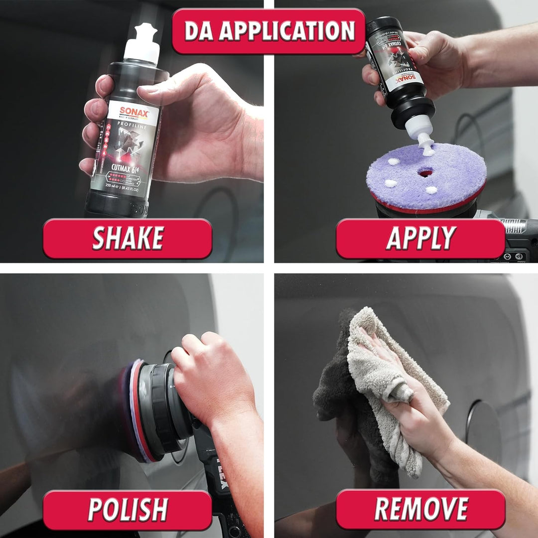SONAX PROFILINE CUTMAX (250 ML) PASTA DE LIJADO ALTAMENTE ABRASIVA, ELIMINA RAYAS - Imagen 3 SONAX VRM Motorsports