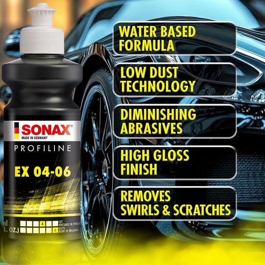 SONAX PROFILINE EX 04-06 (250ML) PULIMENTO PROFESIONAL ESPECIAL - Imagen 3 SONAX VRM Motorsports